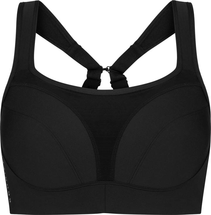 Röhnisch Women's High Support Sportsbra E-Cup Black Röhnisch