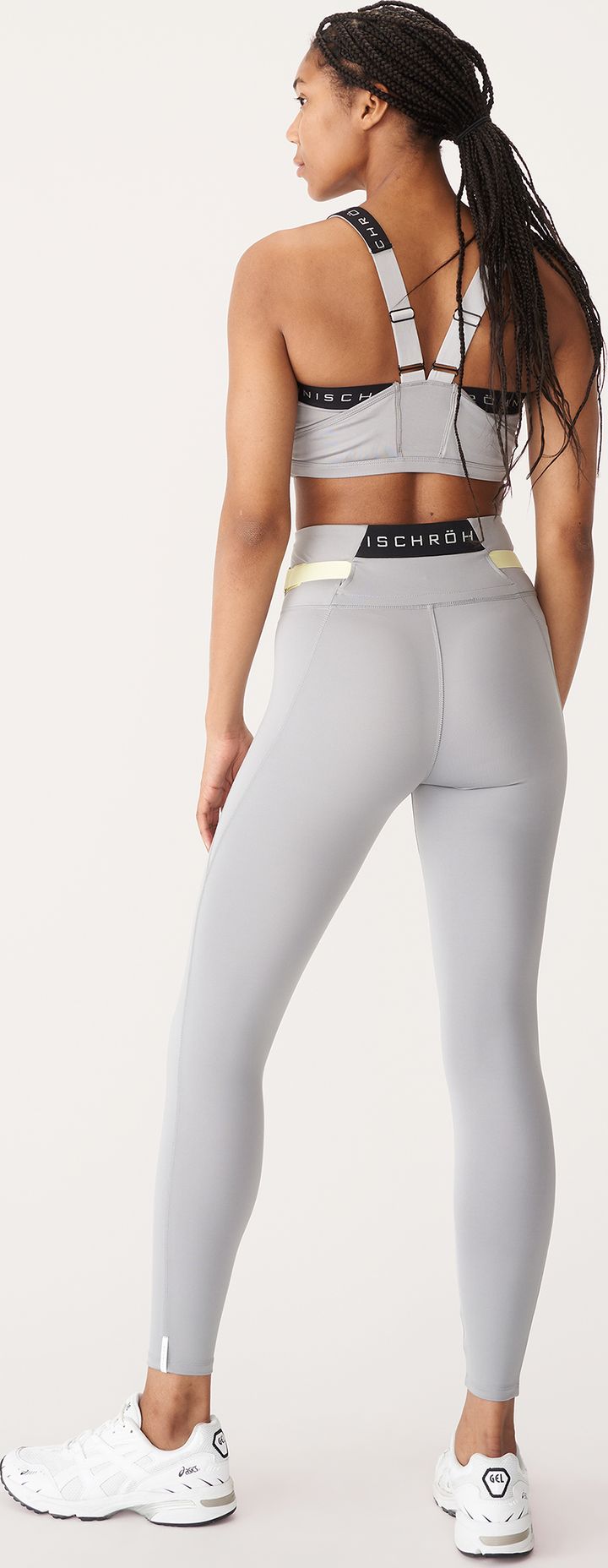 Röhnisch Women's Infinite Flex Tights Alloy Röhnisch