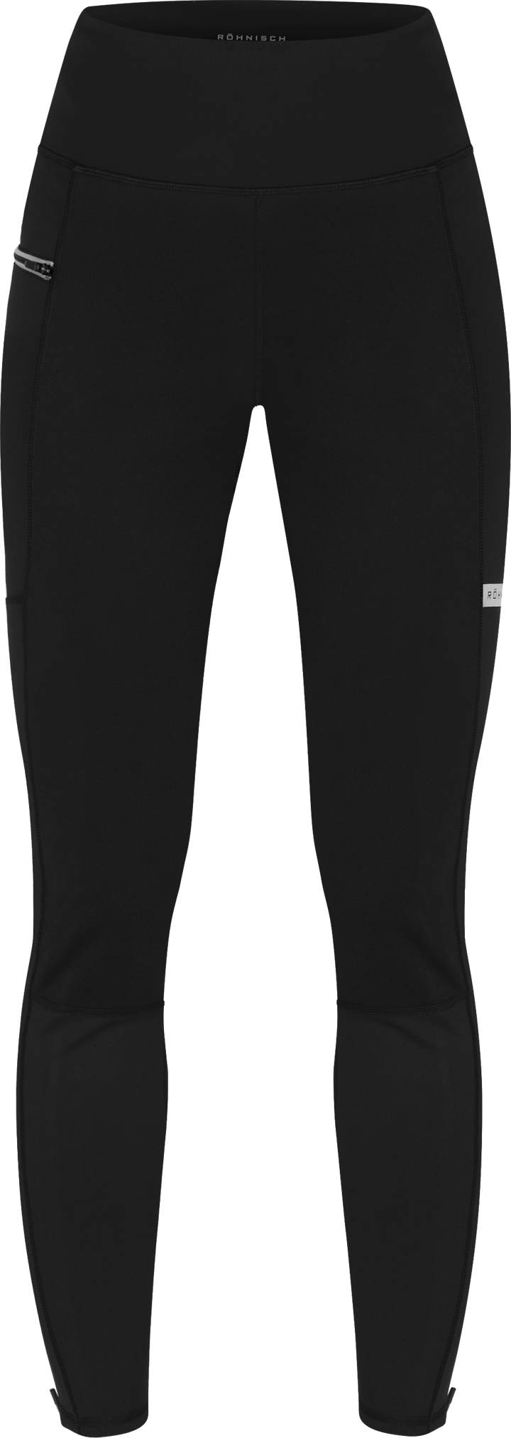 Women's Insulate Wind Shield Tights Black Röhnisch