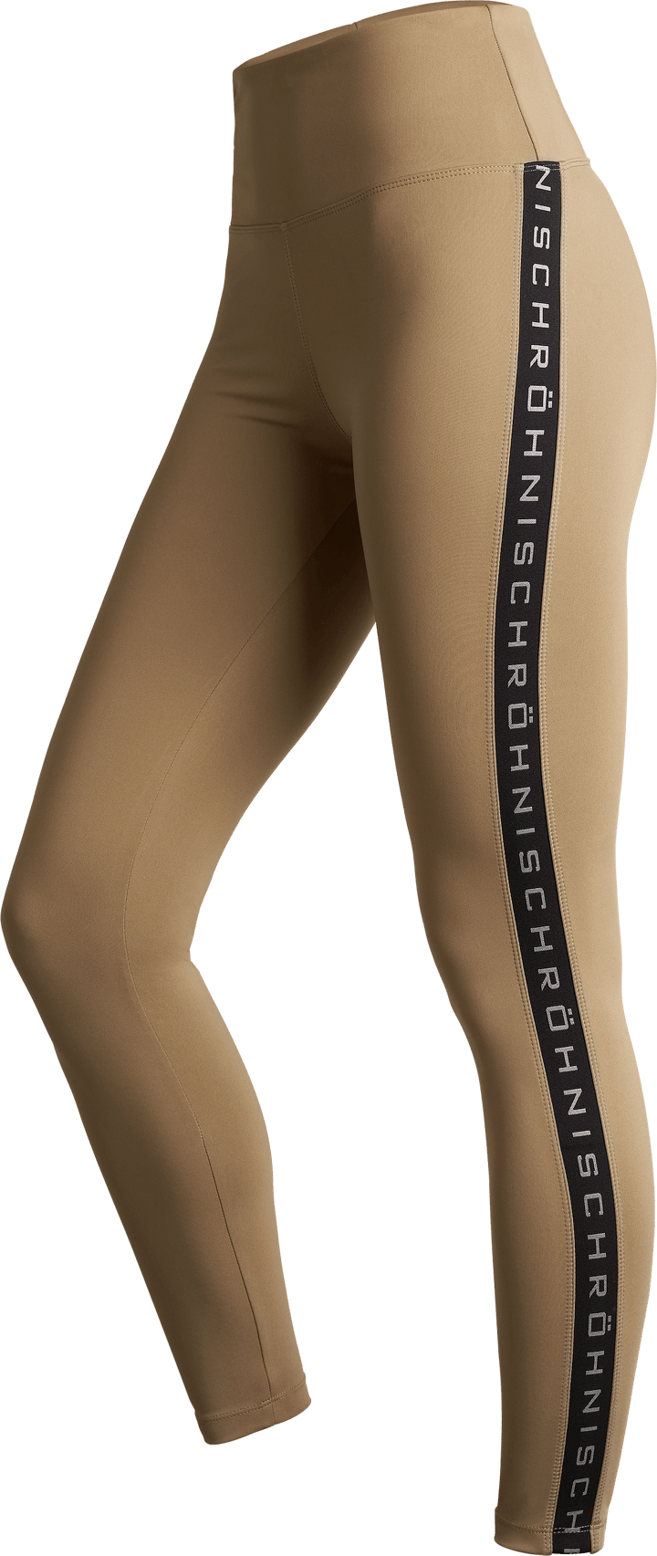 Women's Kay High Waist Tights (2022) Oak Röhnisch