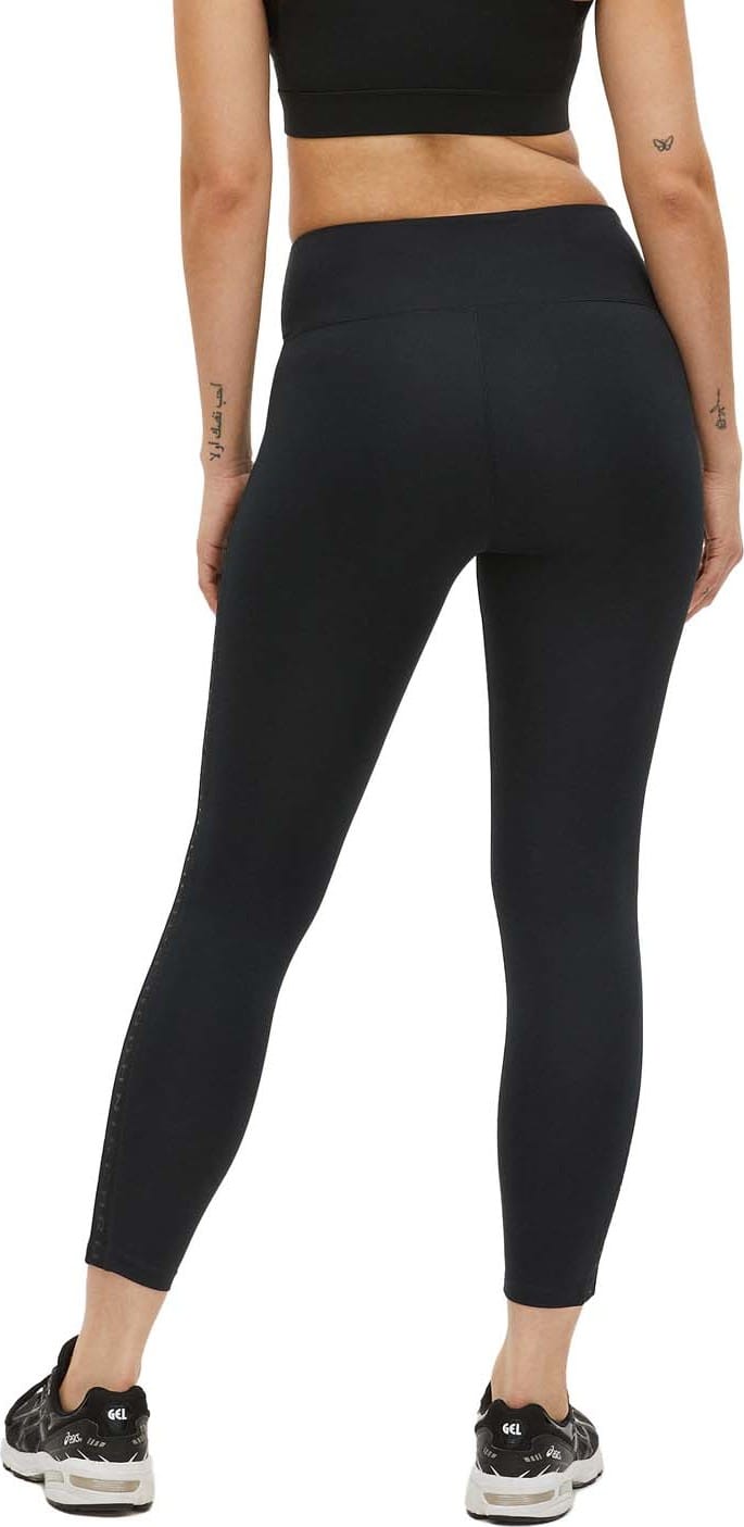 Women's Kay High Waist Tights Black/Black Röhnisch