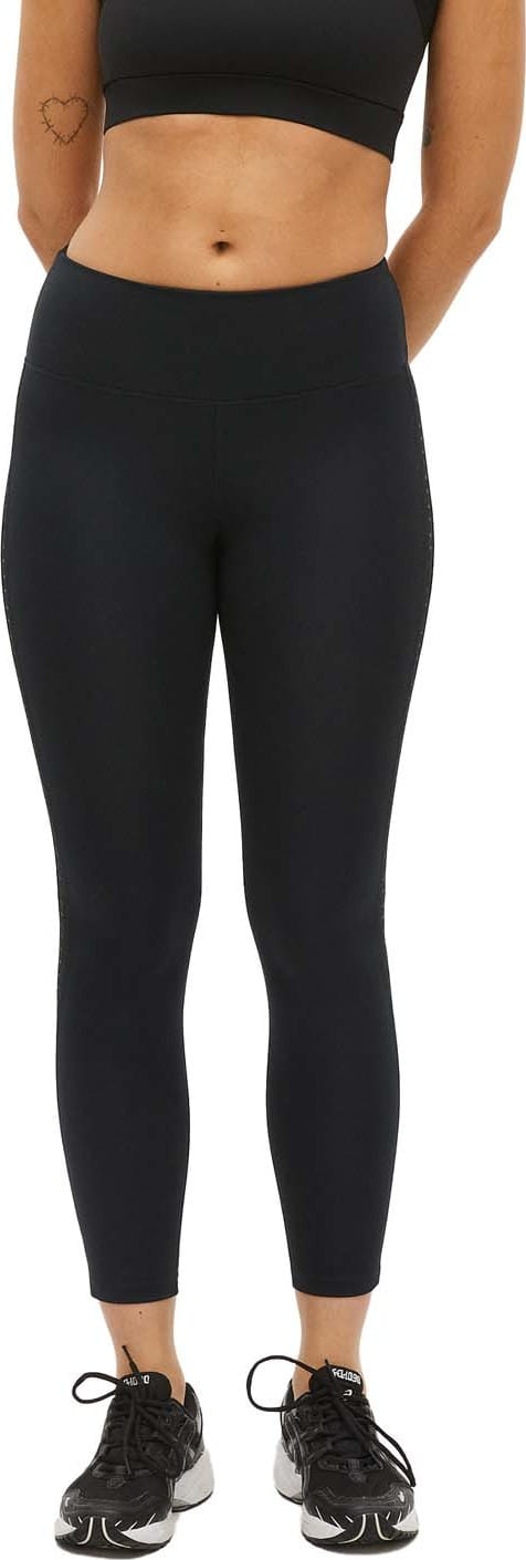 Women's Kay High Waist Tights Black/Black Röhnisch