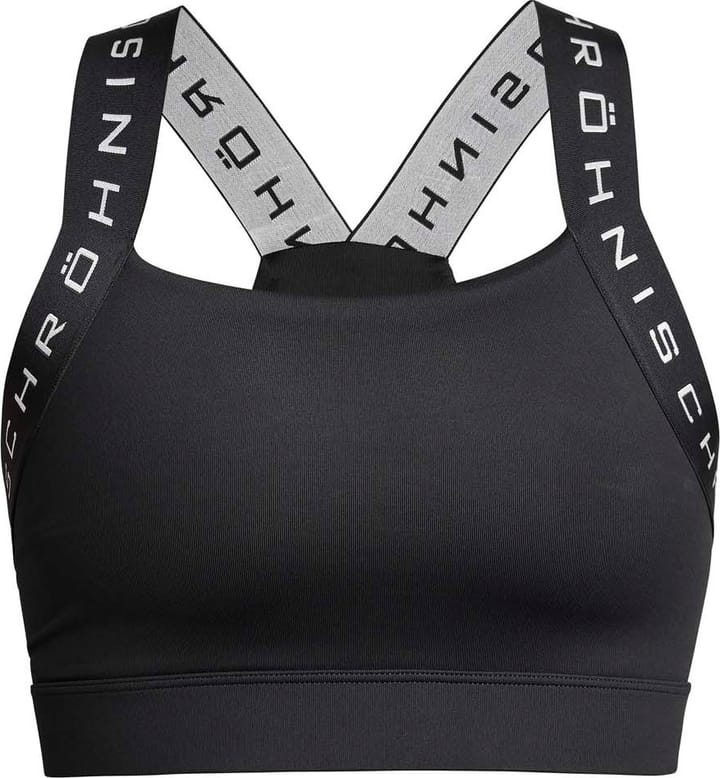 Röhnisch Women's Kay Sports Bra Black Röhnisch