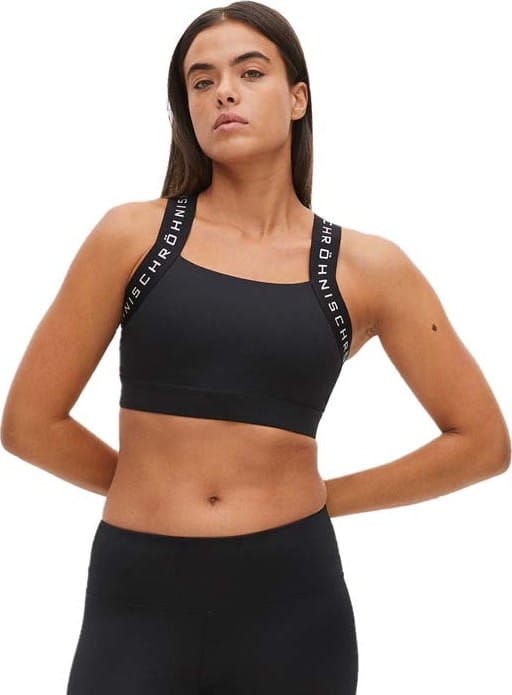 Röhnisch Women's Kay Sports Bra Black Röhnisch