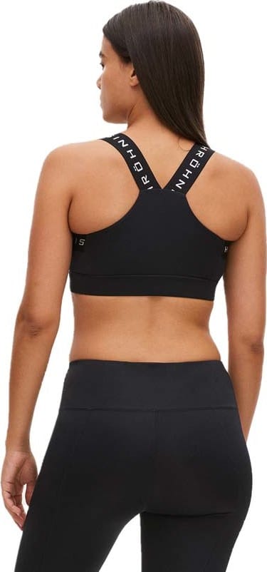 Röhnisch Women's Kay Sports Bra Black Röhnisch