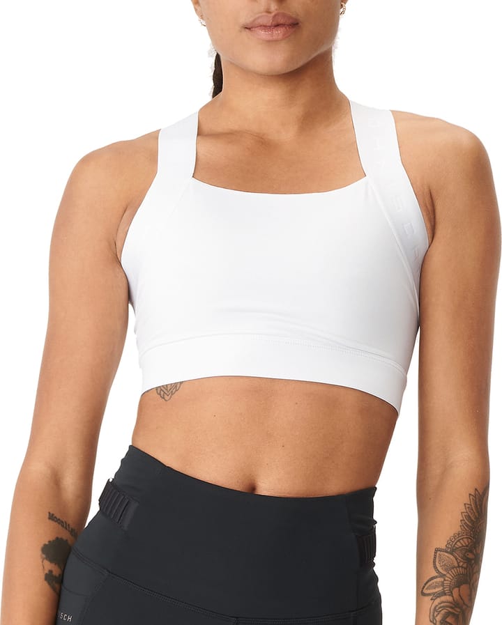 Röhnisch Women's Kay Sports Bra White Röhnisch