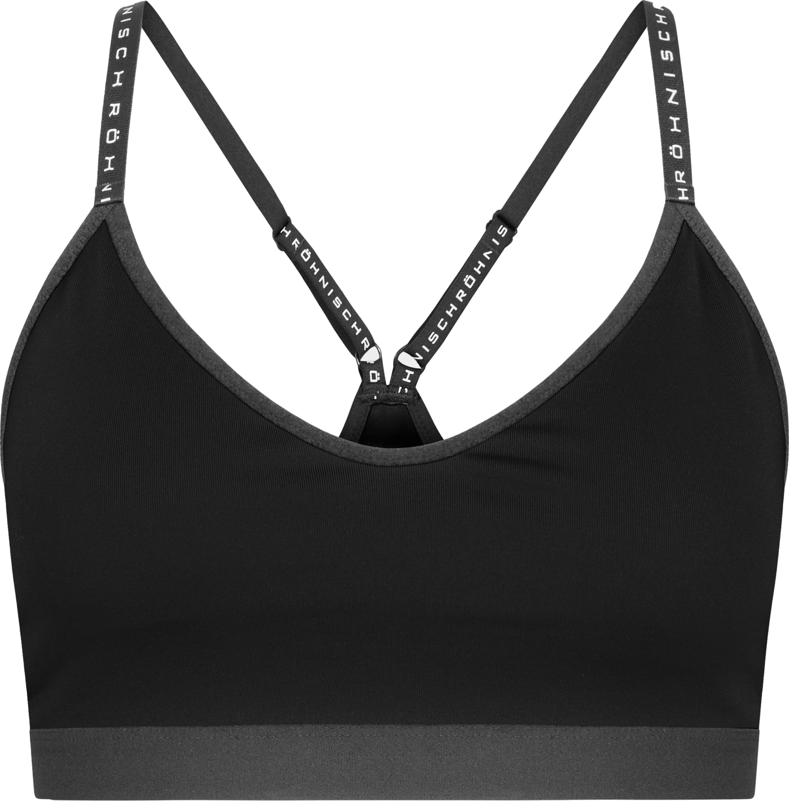 Women's Lynda Strap Sportsbra Black