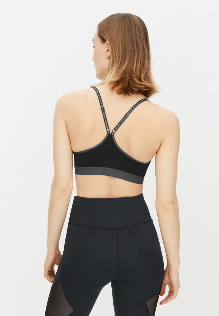 Women's Lynda Strap Sportsbra Black Röhnisch