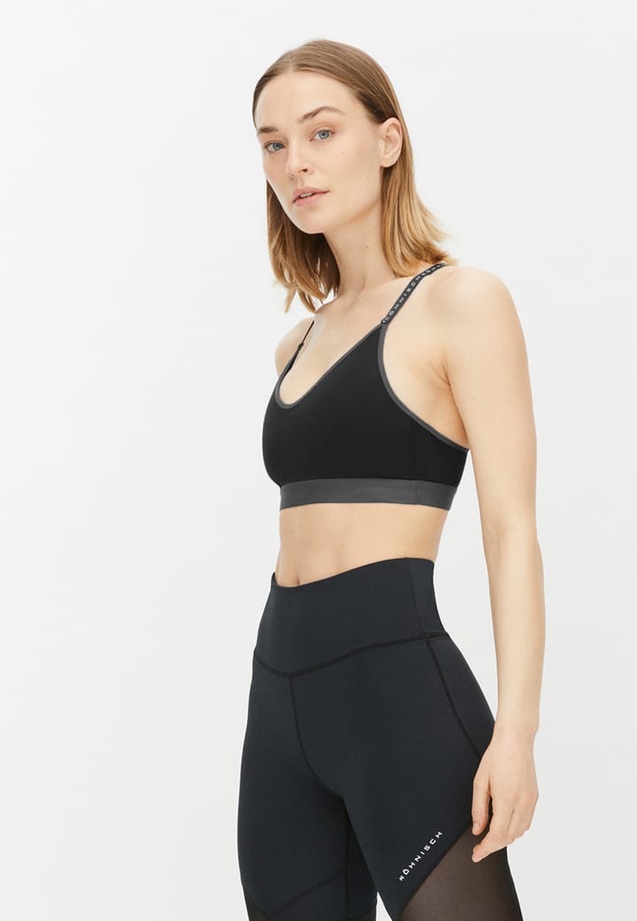 Women's Lynda Strap Sportsbra Black Röhnisch