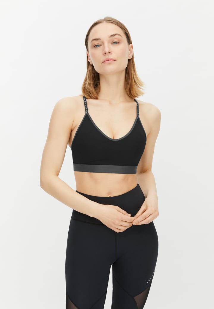 Women's Lynda Strap Sportsbra Black Röhnisch