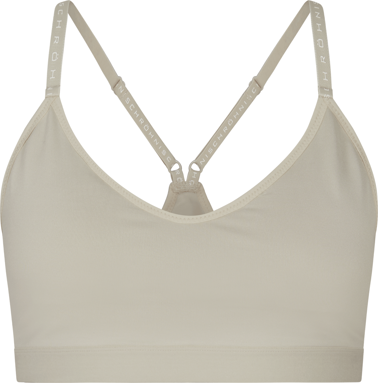 Women's Lynda Strap Sportsbra Oatmeal