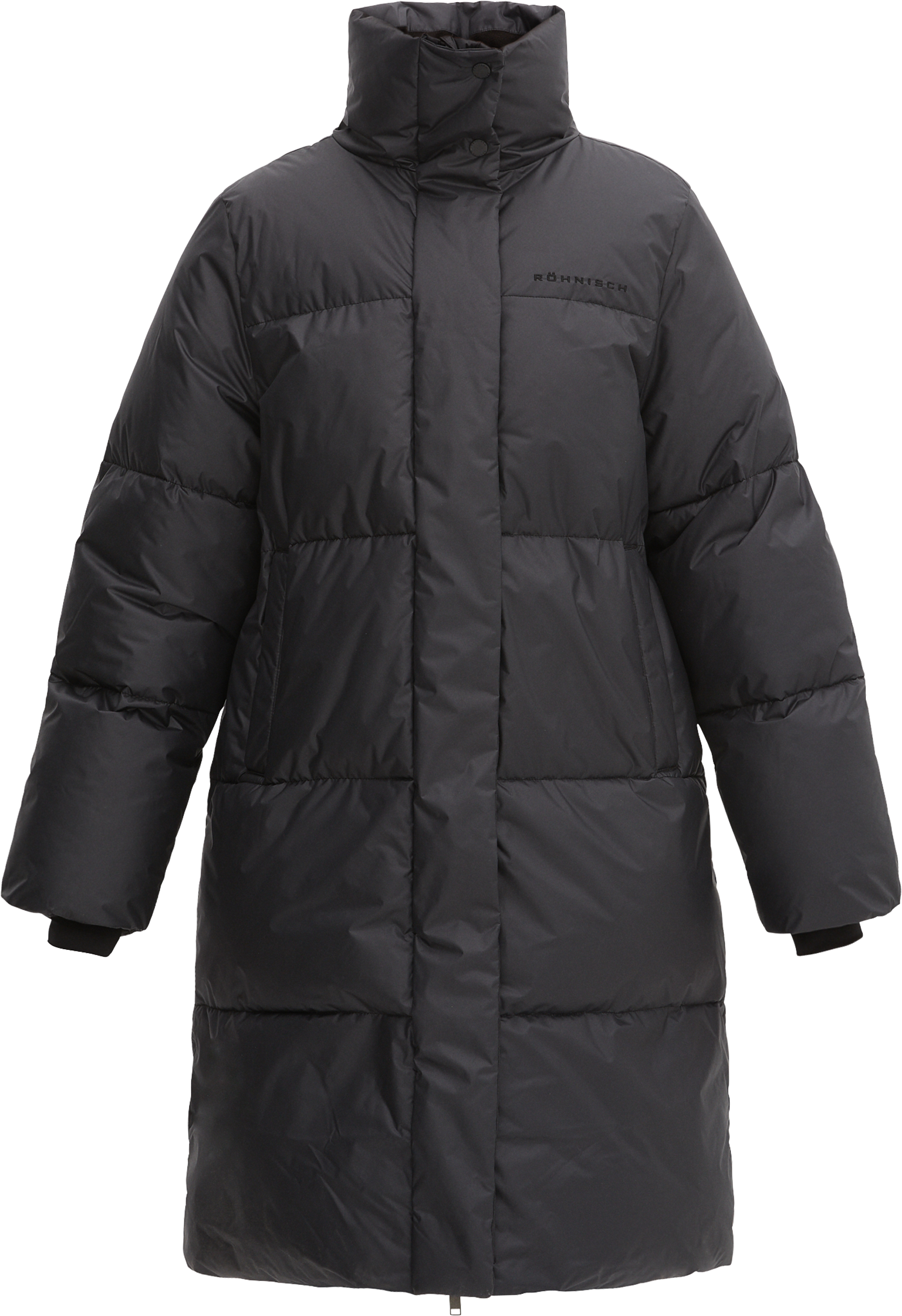 Röhnisch Women’s Mapei Long Jacket Black