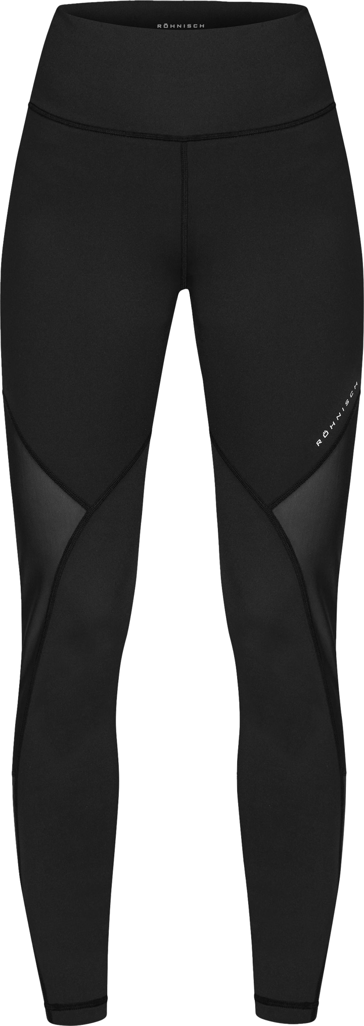 Women's Motion Mesh Tights Black