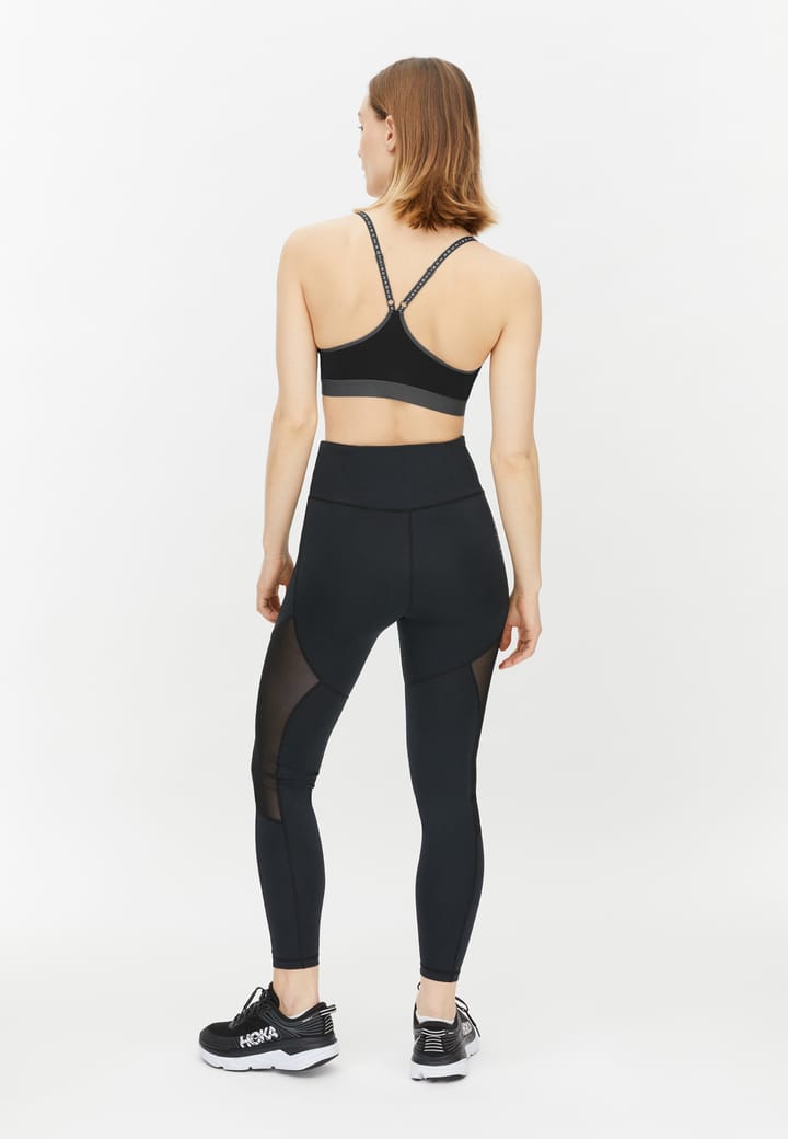 Women's Motion Mesh Tights Black