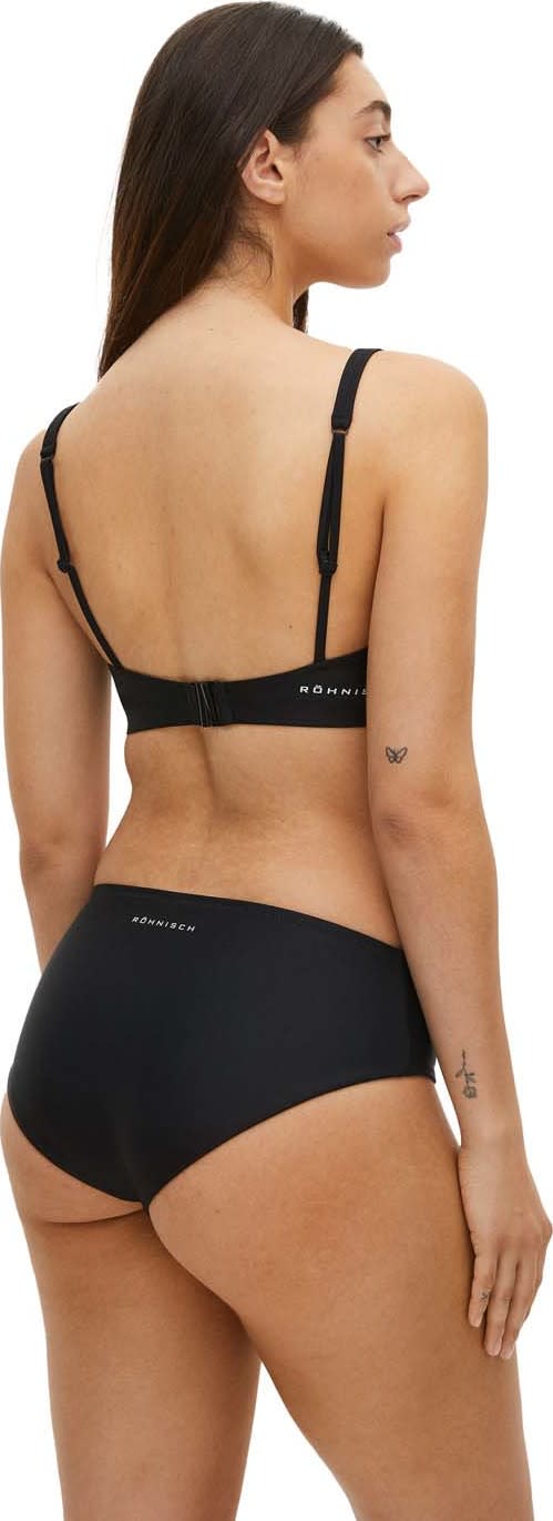 Röhnisch Women's Nife Bikini Top Black Röhnisch