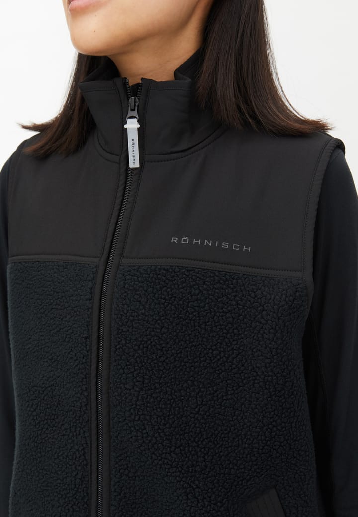 Röhnisch Women's Phoebe Vest Black Röhnisch