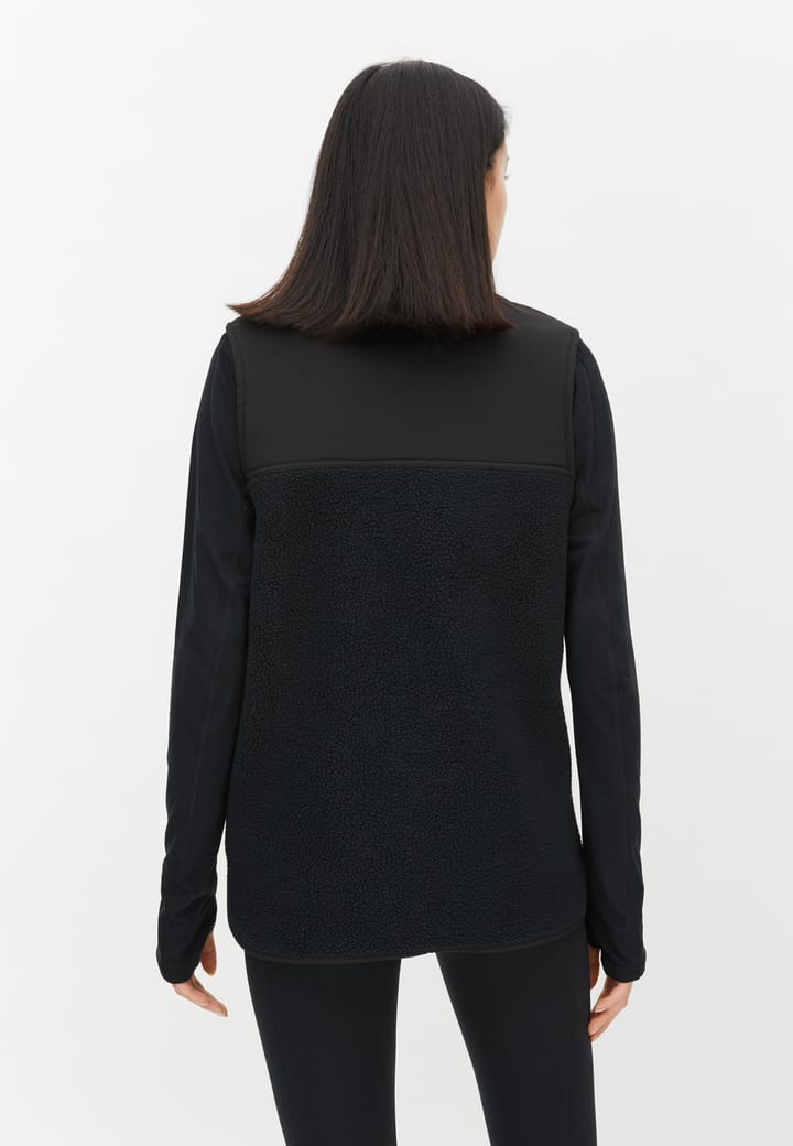 Röhnisch Women's Phoebe Vest Black Röhnisch Röhnisch Women's Phoebe Vest Black Röhnisch