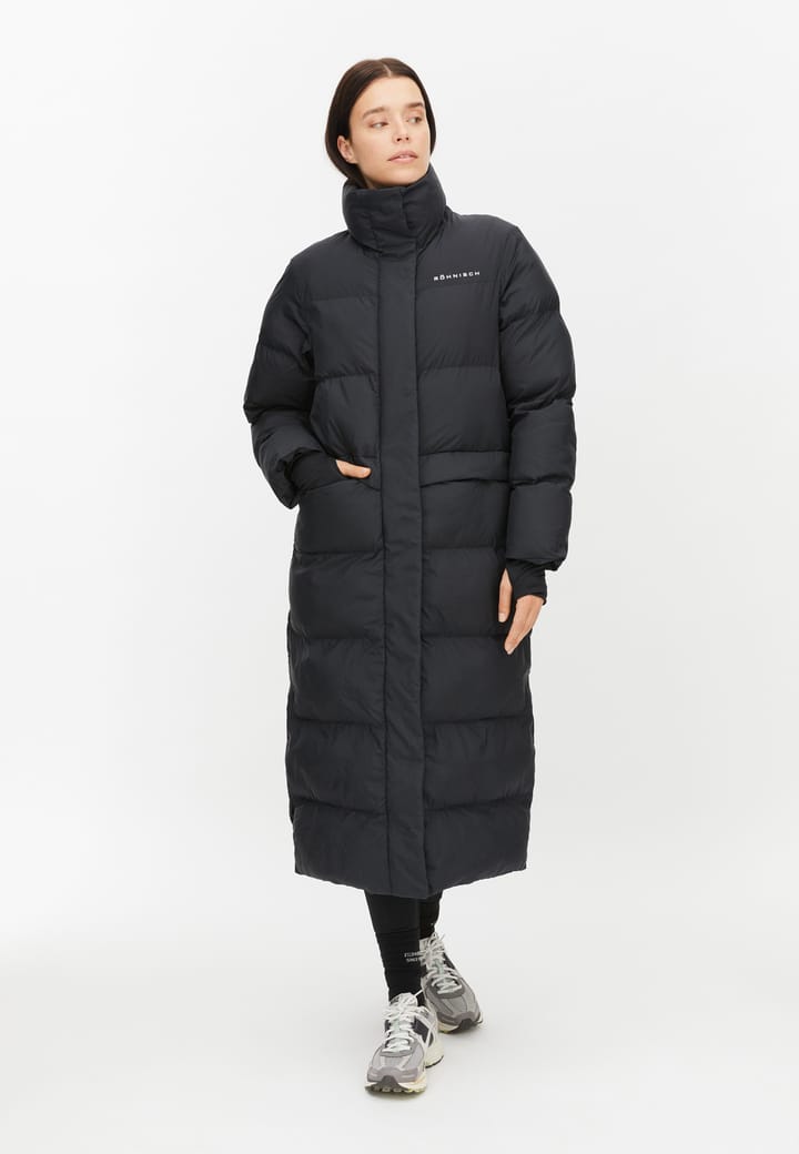 Women's Reign Coat Black Röhnisch