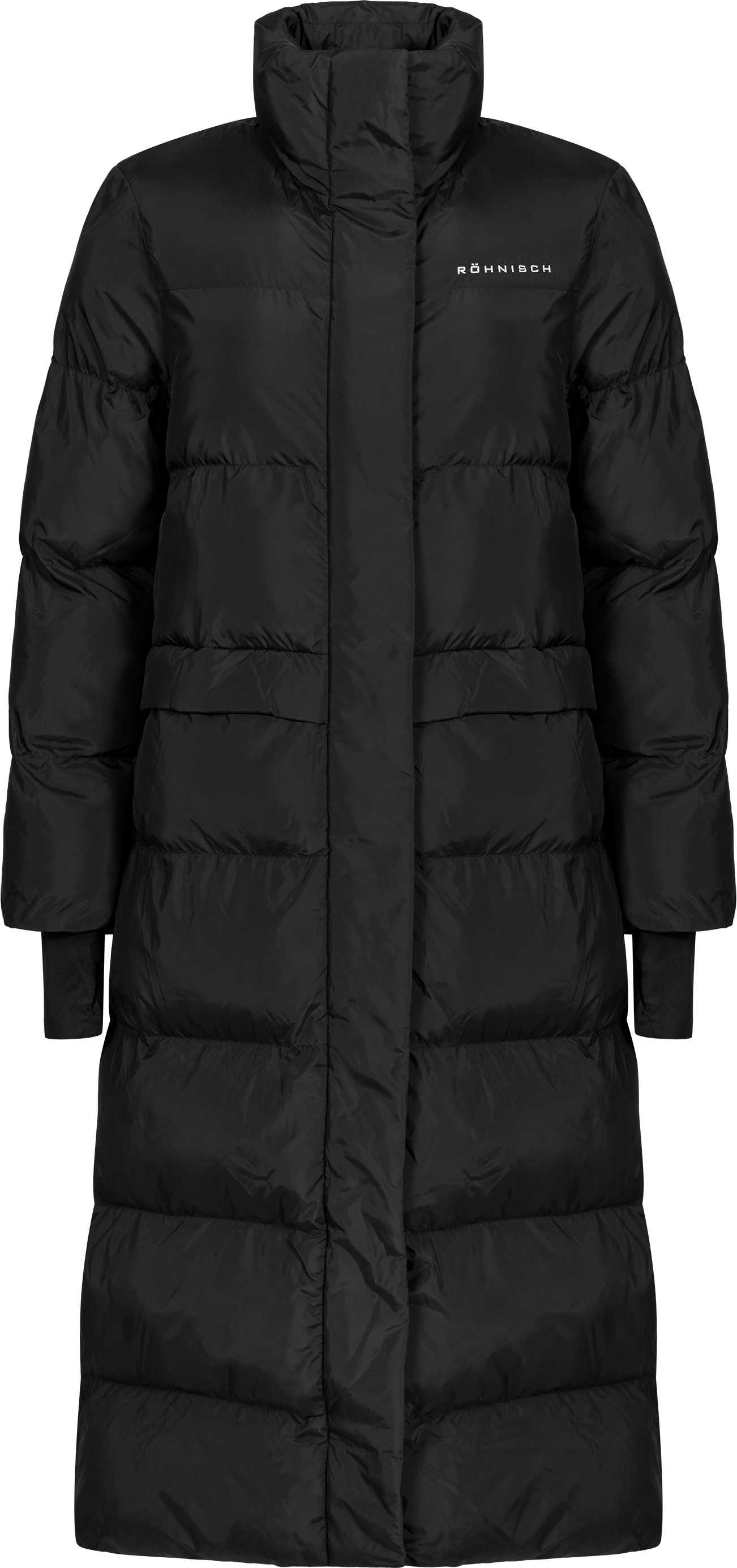 Women's Reign Coat Black