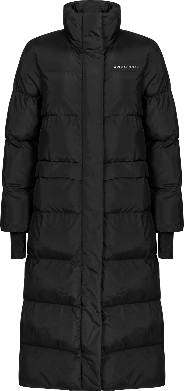 Women's Reign Coat Black Röhnisch