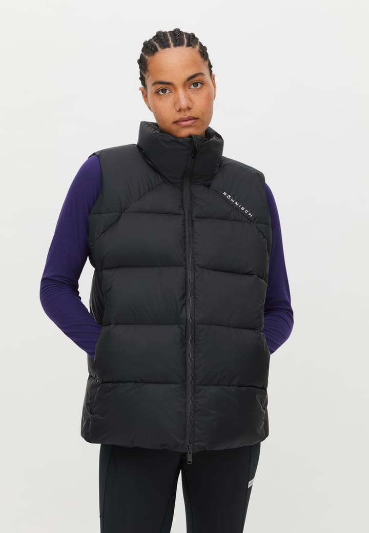 Röhnisch Women's Saint Puffer Vest Black Röhnisch