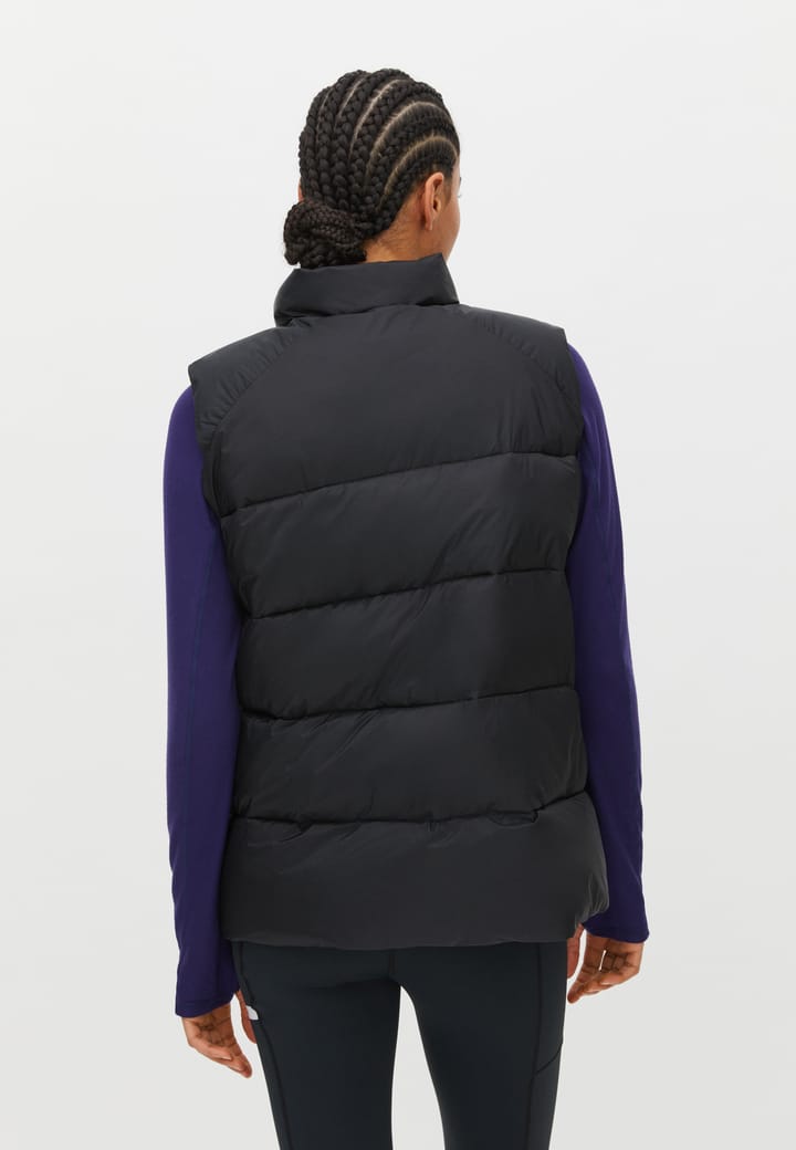 Women's Saint Puffer Vest Black Röhnisch