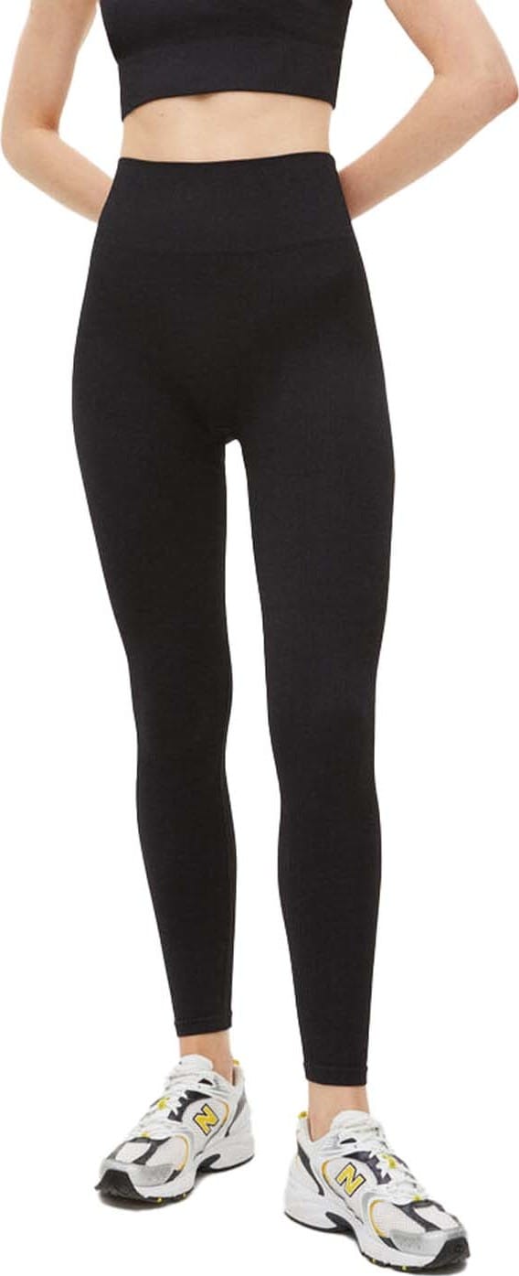Röhnisch Women's Seamless Rib Tights Black Röhnisch Röhnisch Women's Seamless Rib Tights Black Röhnisch