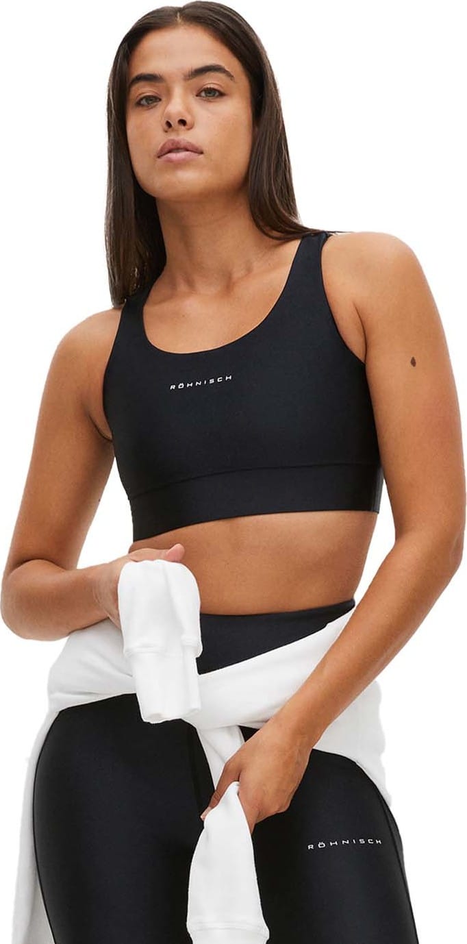 Women's Shine Sportsbra Black Röhnisch