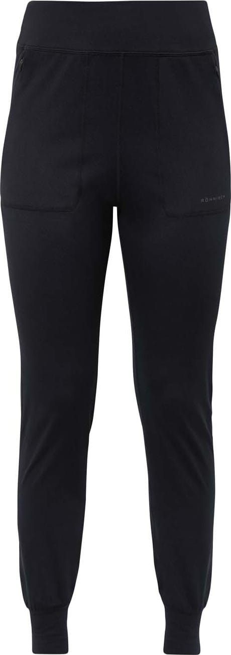 Women's Soft Jersey Pants Black Röhnisch