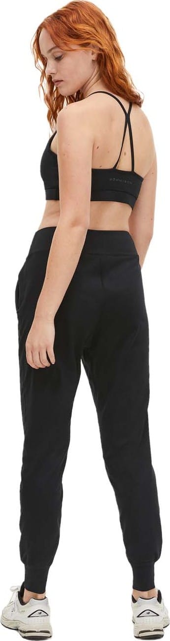 Women's Soft Jersey Pants Black Röhnisch