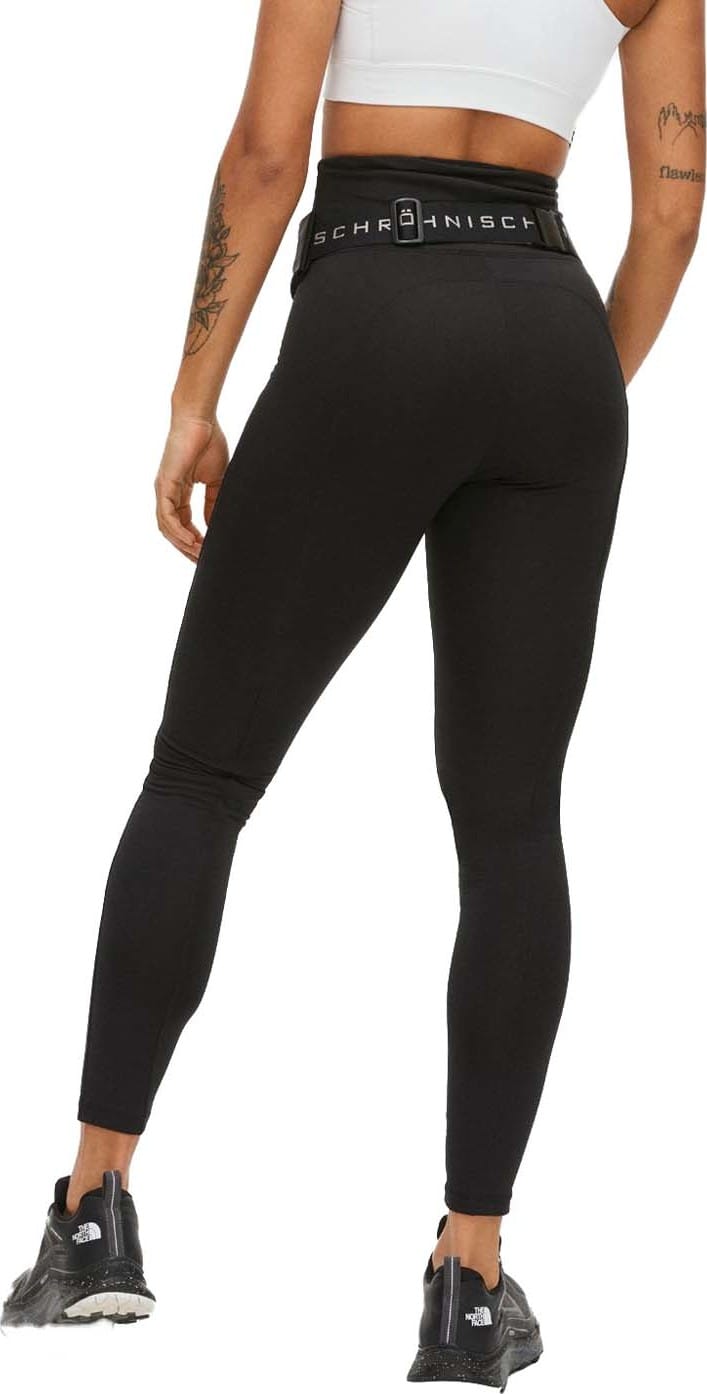 Röhnisch Women's Thermal Tights Black Röhnisch