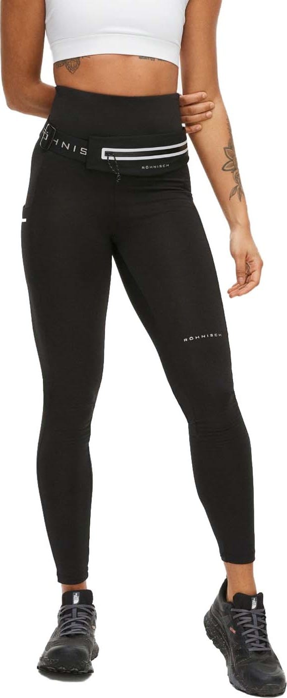 Röhnisch Women's Thermal Tights Black Röhnisch