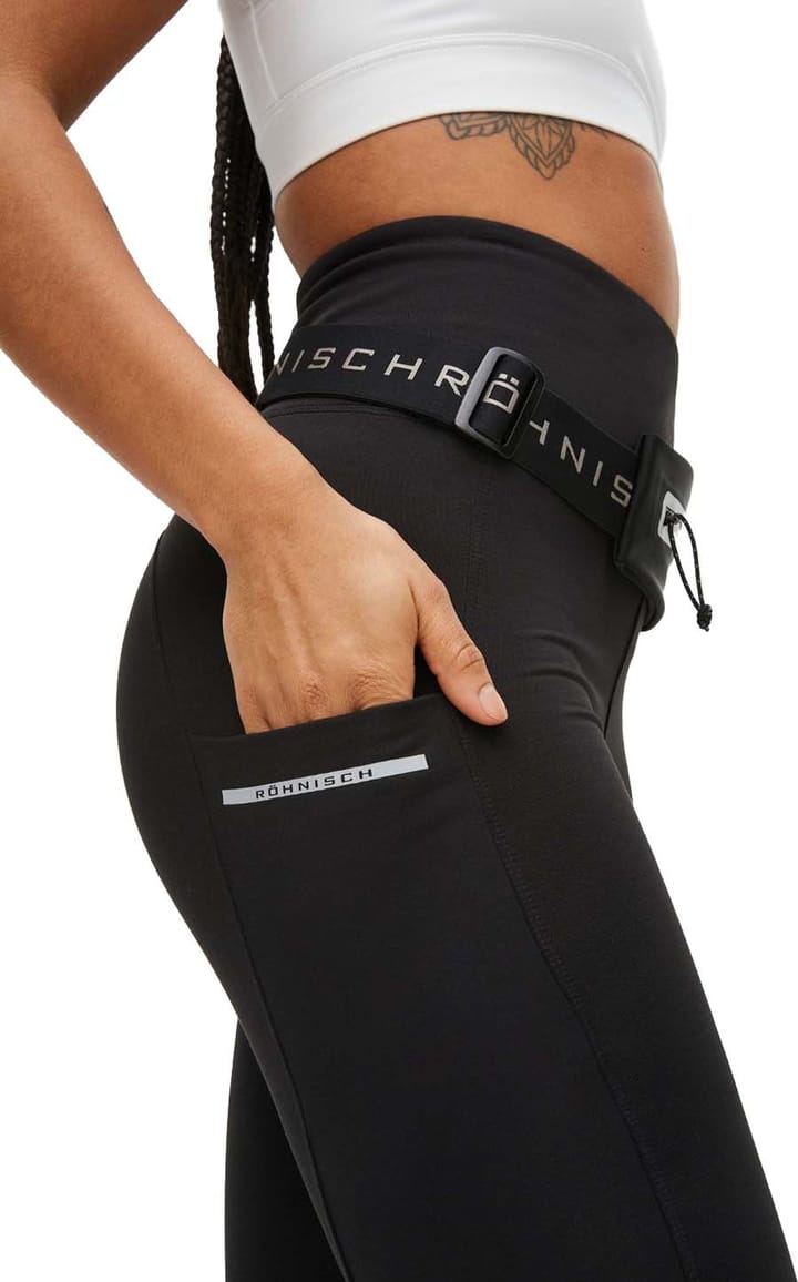 Röhnisch Women's Thermal Tights Black Röhnisch