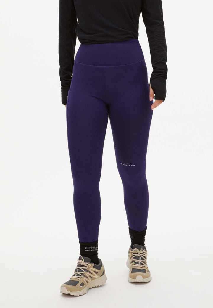 Röhnisch Women's Thermal Tights Blackcurrant Röhnisch