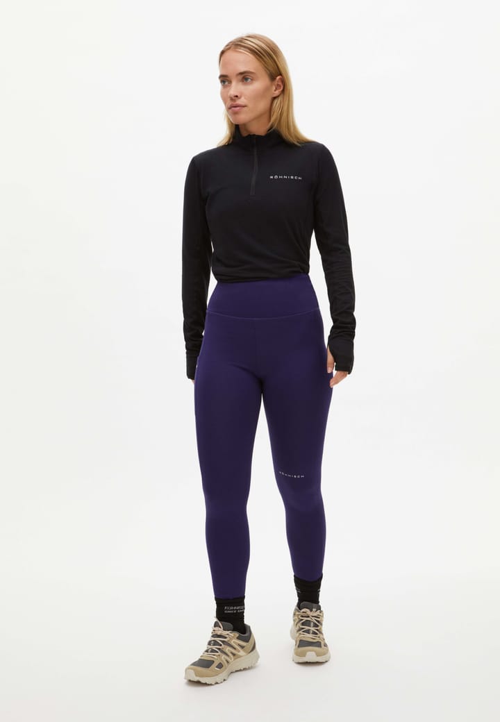 Röhnisch Women's Thermal Tights Blackcurrant Röhnisch