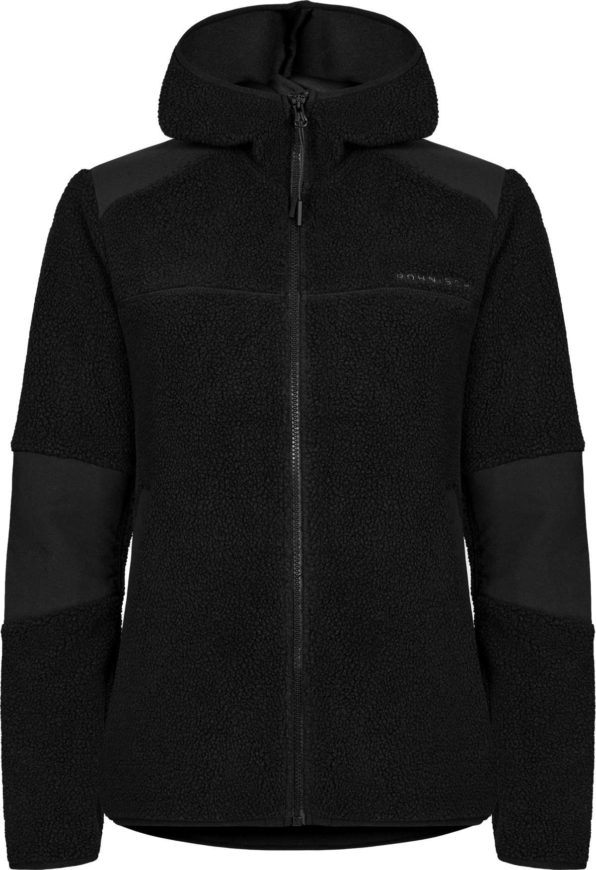 Röhnisch Women's Wazzi Pile Hoodie Black