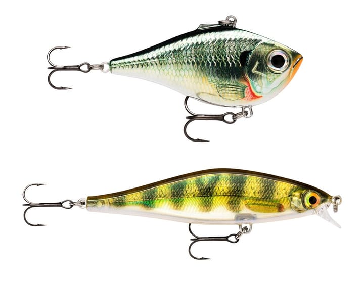Rapala Rolf'S Abborfavoritter Klart Vann 2pk Rapala