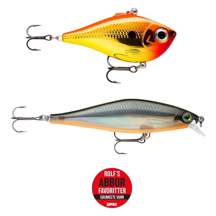 Rapala Rolf'S Abborfavoritter Grumsete Vann 2pk Rapala