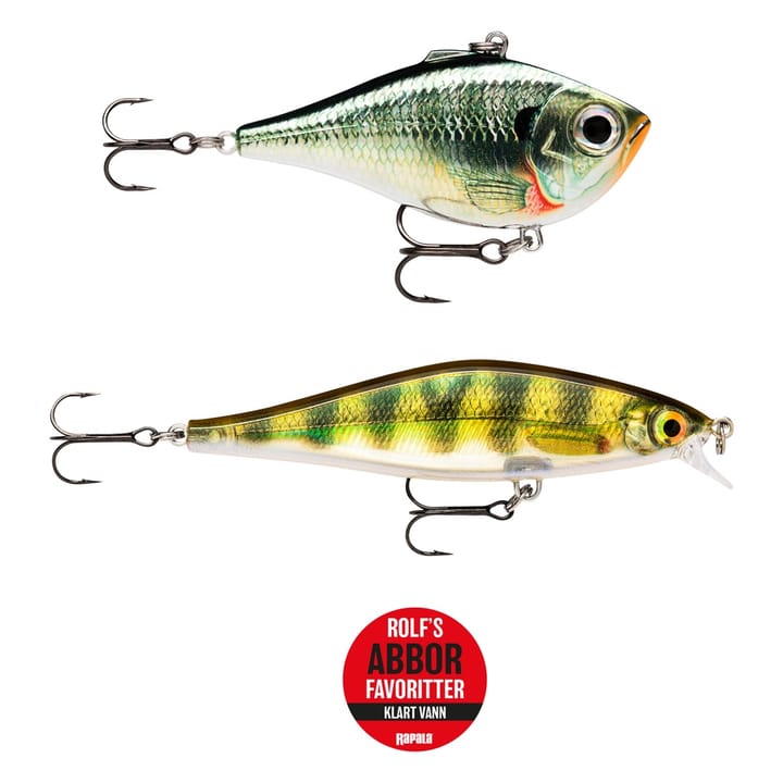 Rapala Rolf'S Abborfavoritter Klart Vann 2pk Rapala