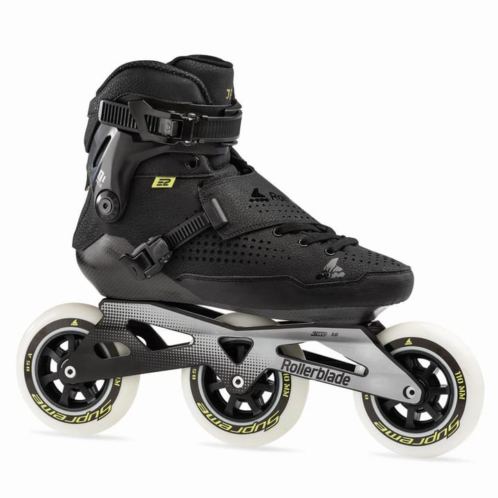 E2 110 Black Rollerblade