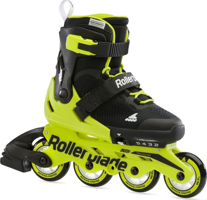 Rollerblade Microblade Black/Yellow Rollerblade