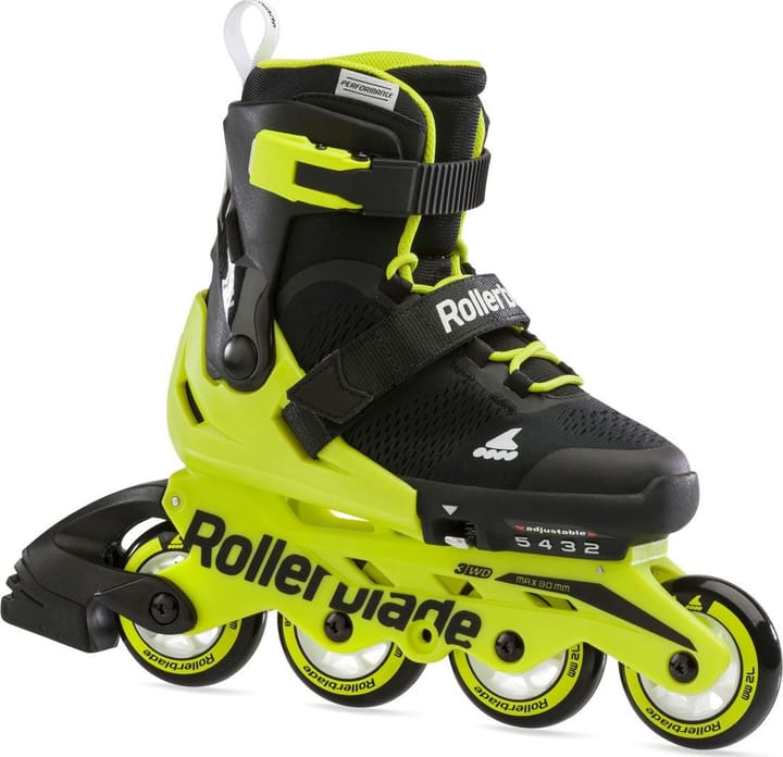 Microblade Black/Yellow Rollerblade
