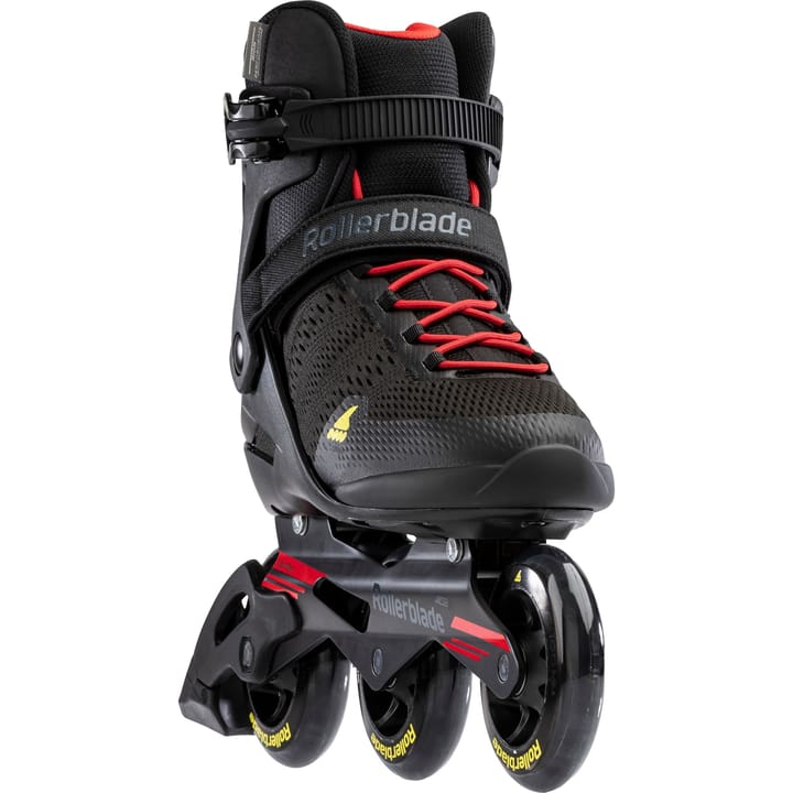 Rollerblade Men's Sirio 100 3WD Black/Red Rollerblade