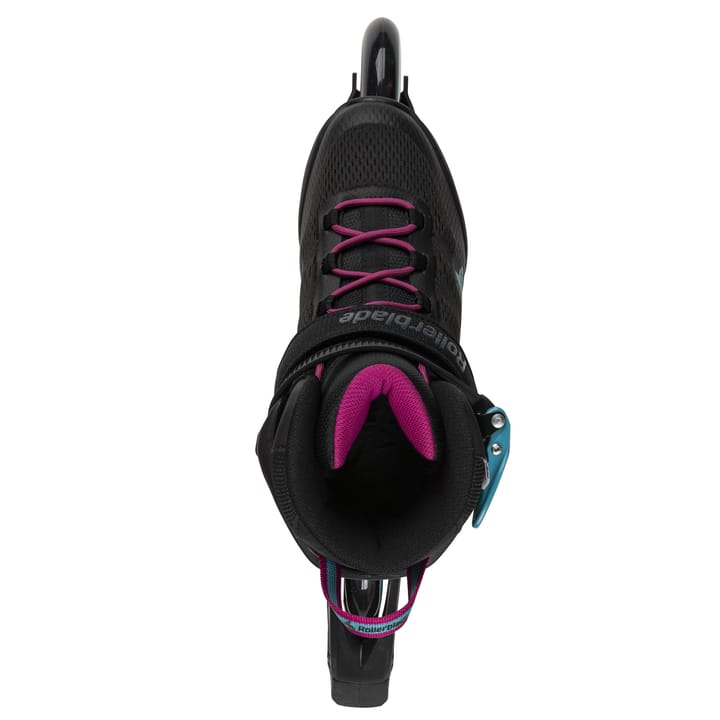 Rollerblade Women's Sirio 100 3WD Black/Aqua Rollerblade