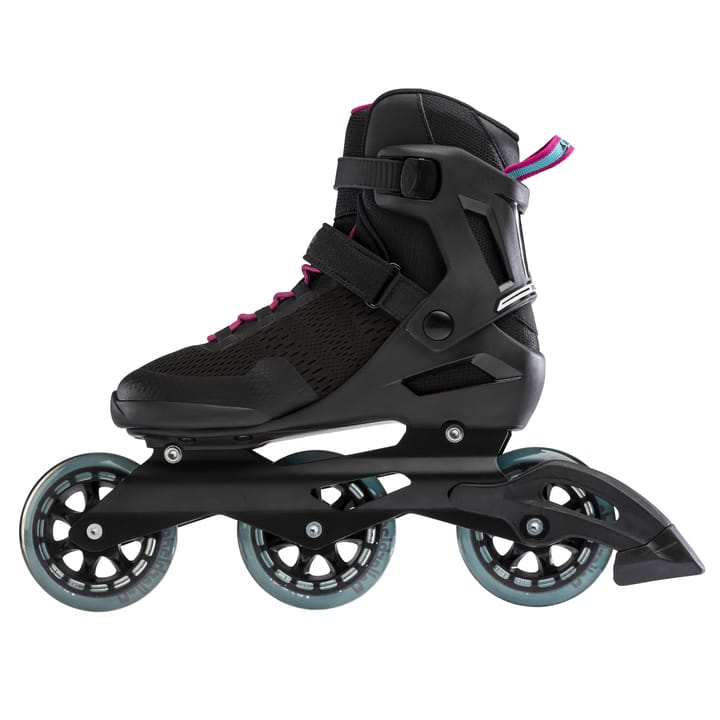 Rollerblade Women's Sirio 100 3WD Black/Aqua Rollerblade