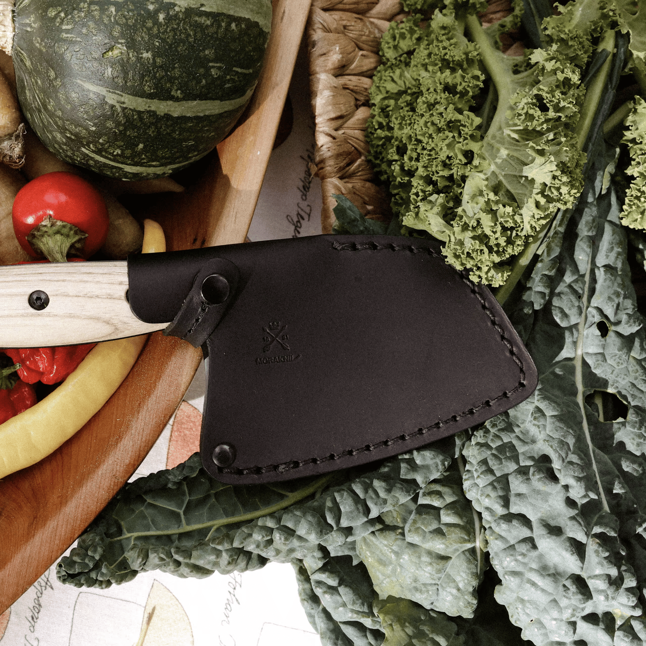 Mora Rombo Blackblade (S) Ash Wood | Shoppe Mora Rombo Blackblade 