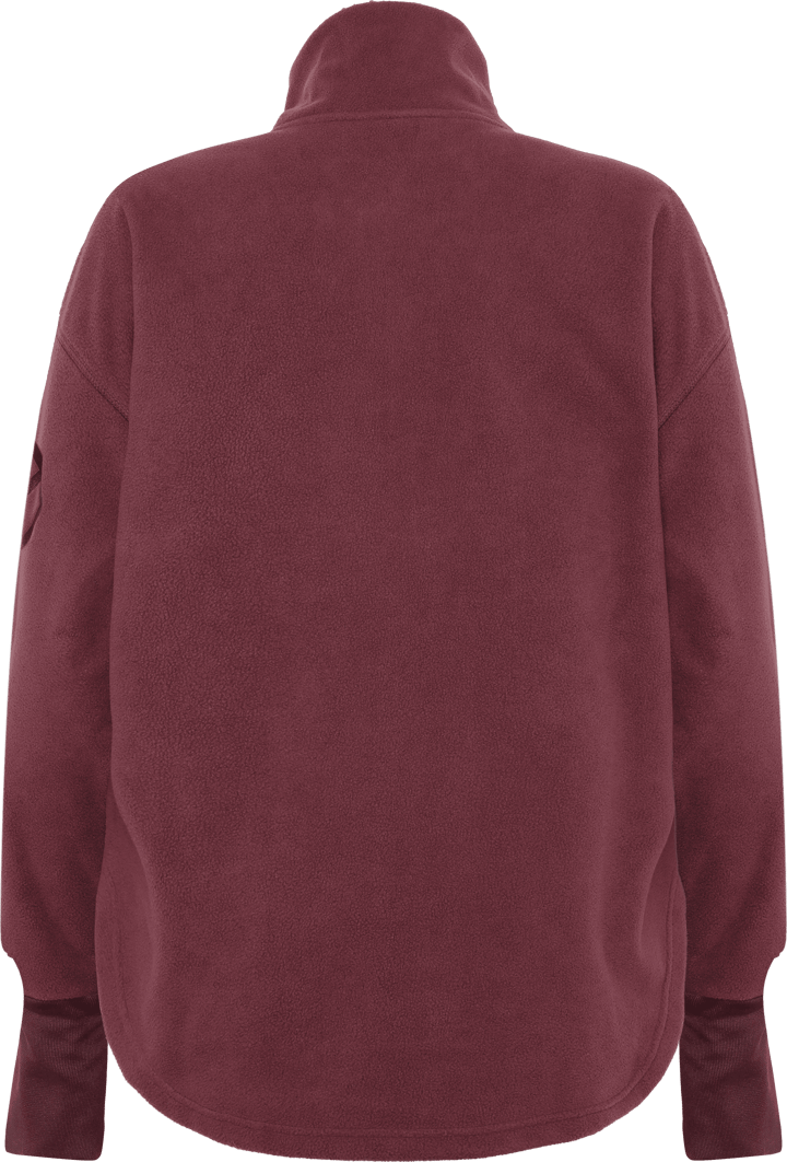 Didriksons Women's Ronja Full Zip Old Rust Didriksons