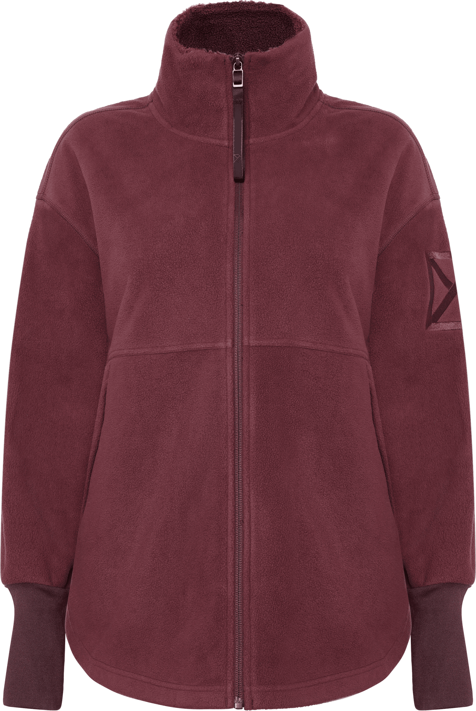 Didriksons Women's Ronja Full Zip Old Rust