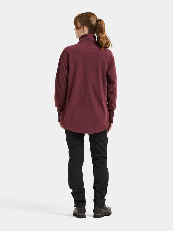 Didriksons Women's Ronja Full Zip Old Rust Didriksons