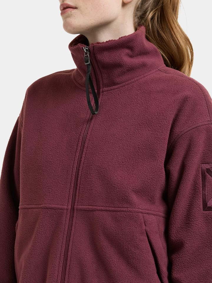 Didriksons Women's Ronja Full Zip Old Rust Didriksons